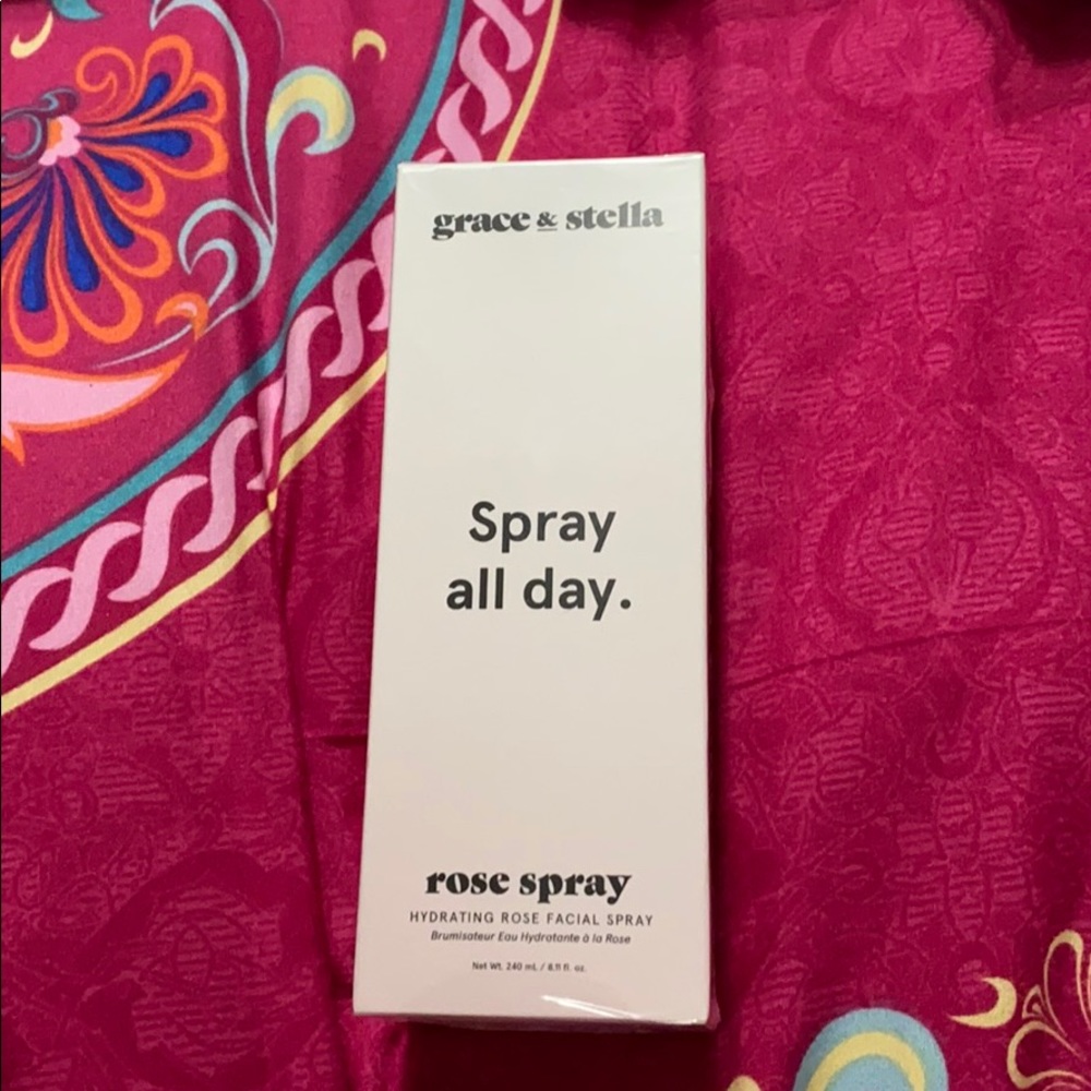 Spray all day